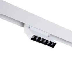 Luminaria lineal LED orientable para carril magnético 48V - 6W - UGR16