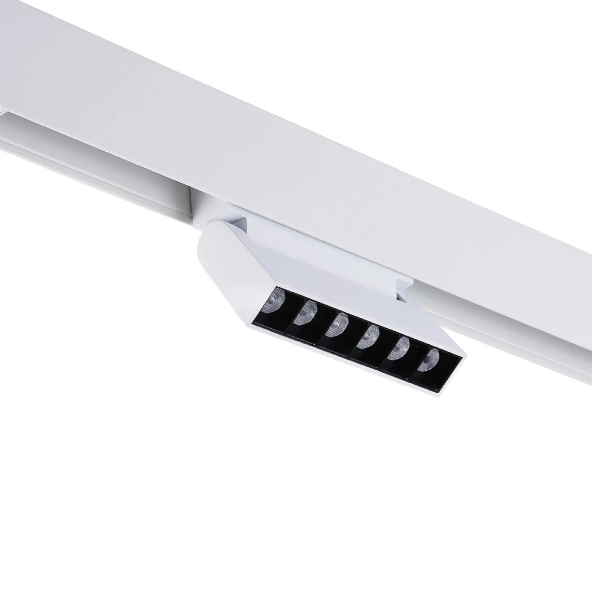 Luminaria lineal LED orientable para carril magnético 48V - 6W - UGR16