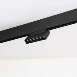 Luminaria lineal LED orientable para carril magnético 48V - 6W - UGR16