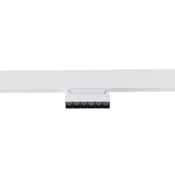 Luminaria lineal LED orientable para carril magnético 48V - 6W - UGR16