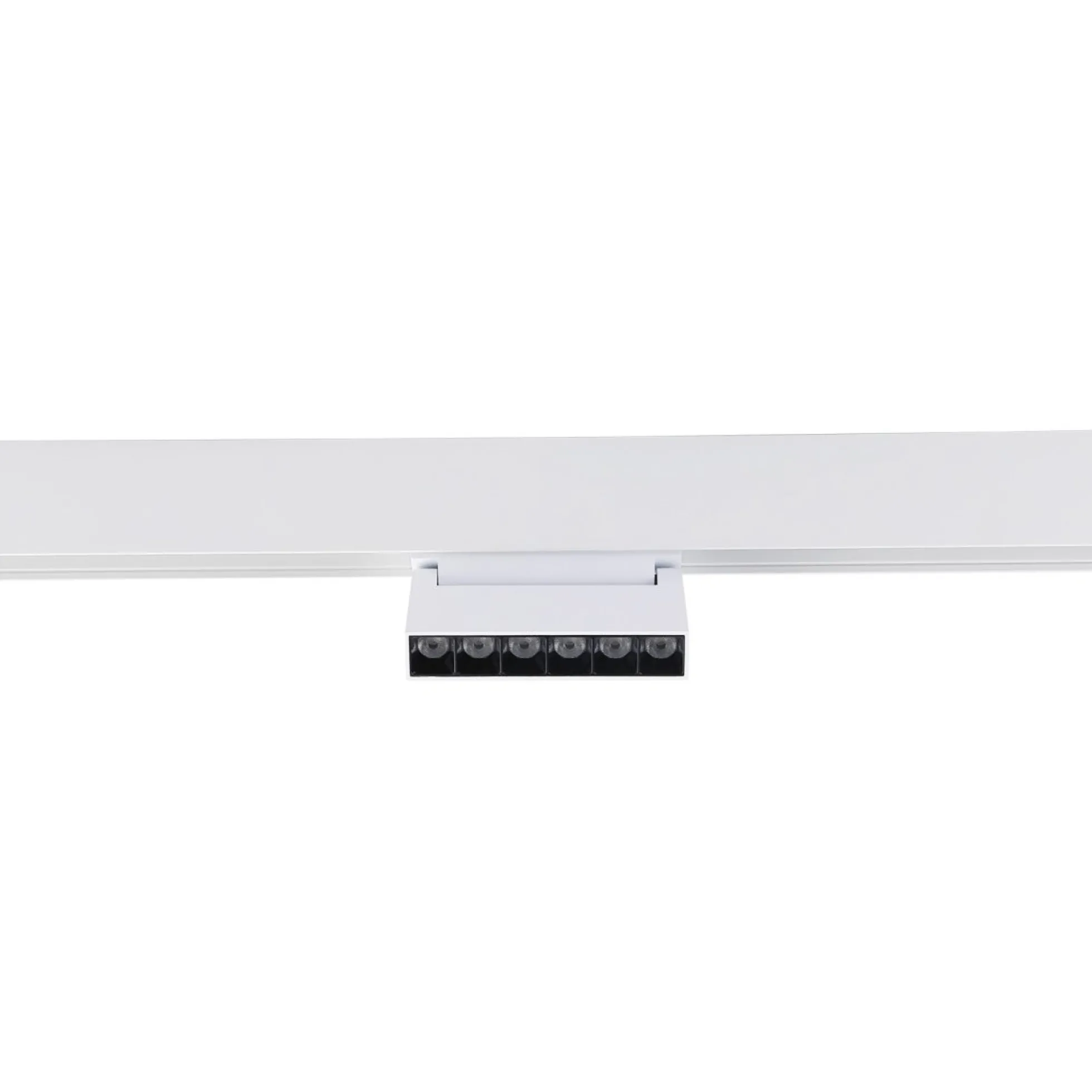 Luminaria lineal LED orientable para carril magnético 48V - 6W - UGR16