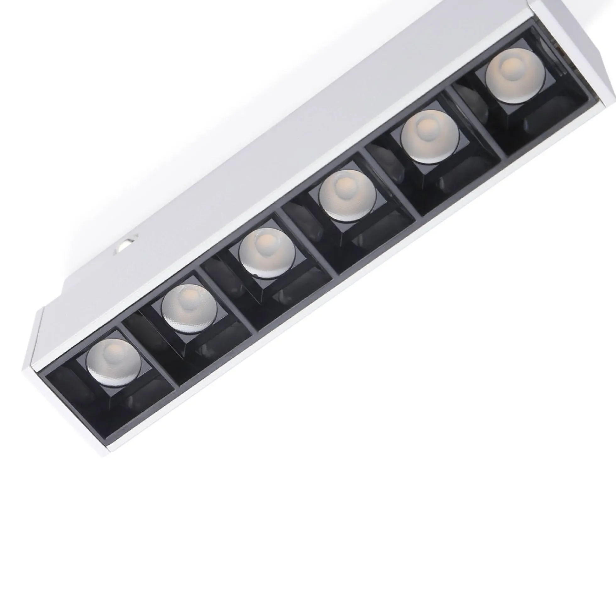 Luminaria lineal LED para carril magnético 48V - 6W - UGR 16