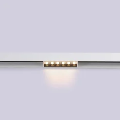 Luminaria lineal LED para carril magnético 48V - 6W - UGR 16