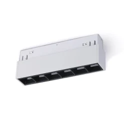 Luminaria lineal LED para carril magnético 48V - 6W - UGR 16