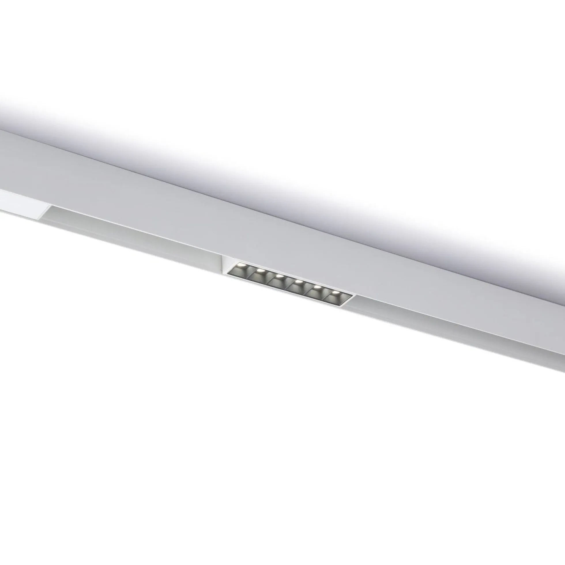 Luminaria lineal LED para carril magnético 48V - 6W - UGR 16