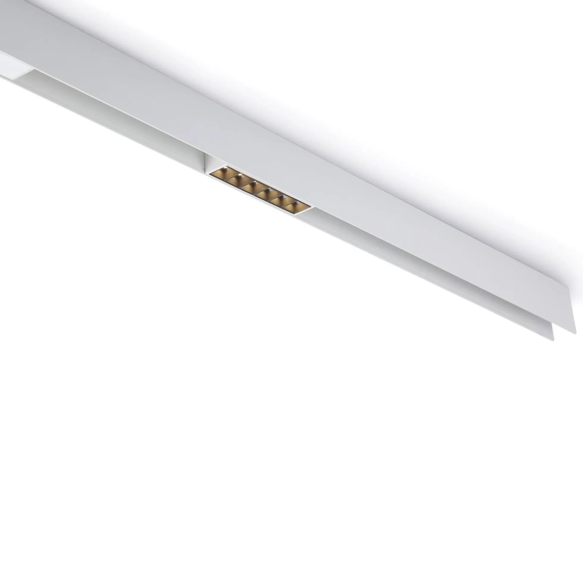 Luminaria lineal LED para carril magnético 48V - 6W - UGR 16