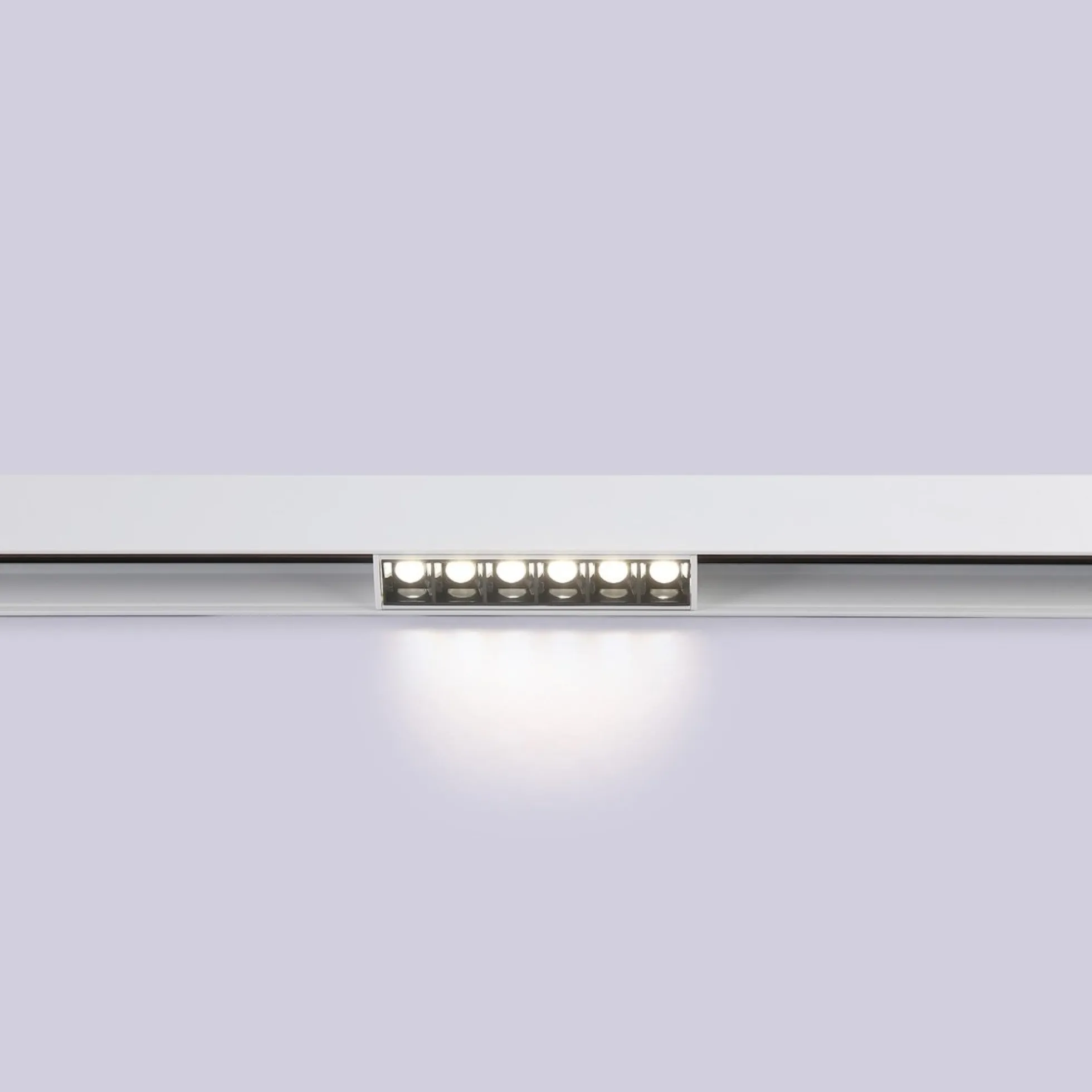 Luminaria lineal LED para carril magnético 48V - 6W - UGR 16
