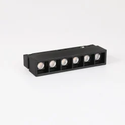Luminaria lineal LED para carril magnético 48V - 6W - UGR 16
