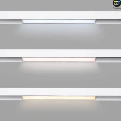 Luminaria lineal opal para carril magnético CCT - 12W - Mi Light