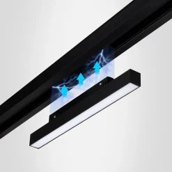 Luminaria lineal opal para carril magnético CCT - 12W - Mi Light