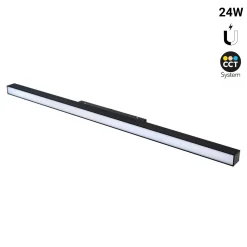 Luminaria lineal opal para carril magnético CCT - 24W - Mi Light