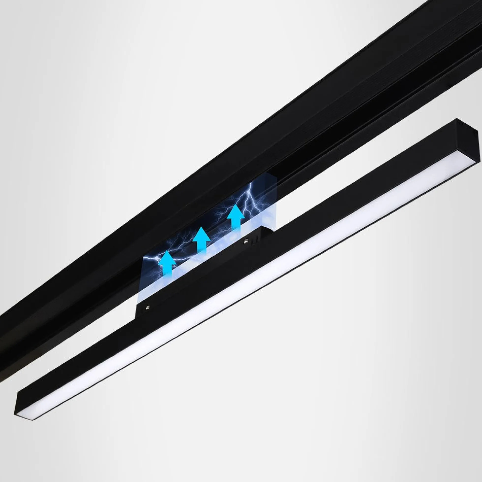 Luminaria lineal opal para carril magnético CCT - 24W - Mi Light