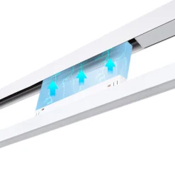 Luminaria lineal opal para carril magnético CCT - 24W - Mi Light
