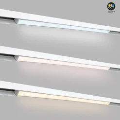 Luminaria lineal opal para carril magnético CCT - 24W - Mi Light