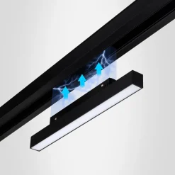 Luminaria lineal opal para carril magnético RGB + CCT - 12W - Mi Light