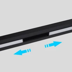 Luminaria lineal opal para carril magnético RGB + CCT - 24W - Mi Light