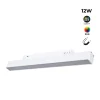 Luminaria lineal opal para carril magnético RGB + CCT - 12W - Mi Light - Blanco