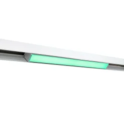 Luminaria lineal opal para carril magnético RGB + CCT - 12W - Mi Light - Blanco
