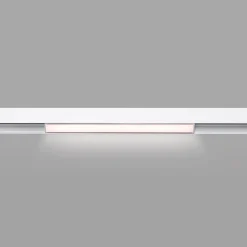 Luminaria lineal opal para carril magnético RGB + CCT - 12W - Mi Light - Blanco