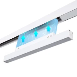Luminaria lineal opal para carril magnético RGB + CCT - 12W - Mi Light - Blanco