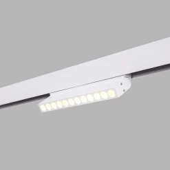 Luminaria lineal orientable para carril magnético CCT - 10W - UGR18 - Mi Light