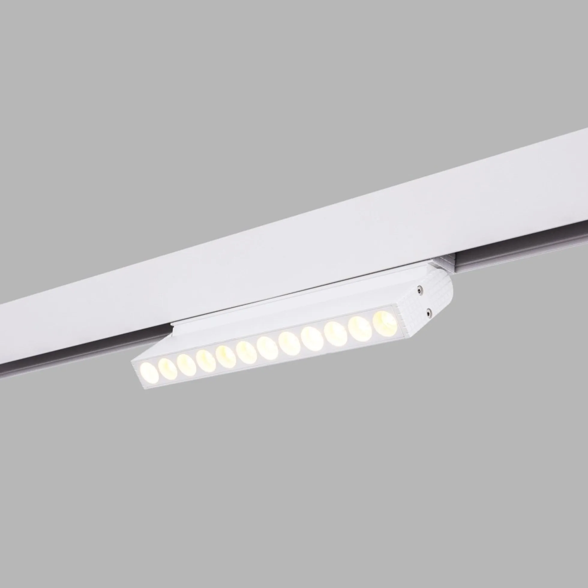 Luminaria lineal orientable para carril magnético CCT - 10W - UGR18 - Mi Light