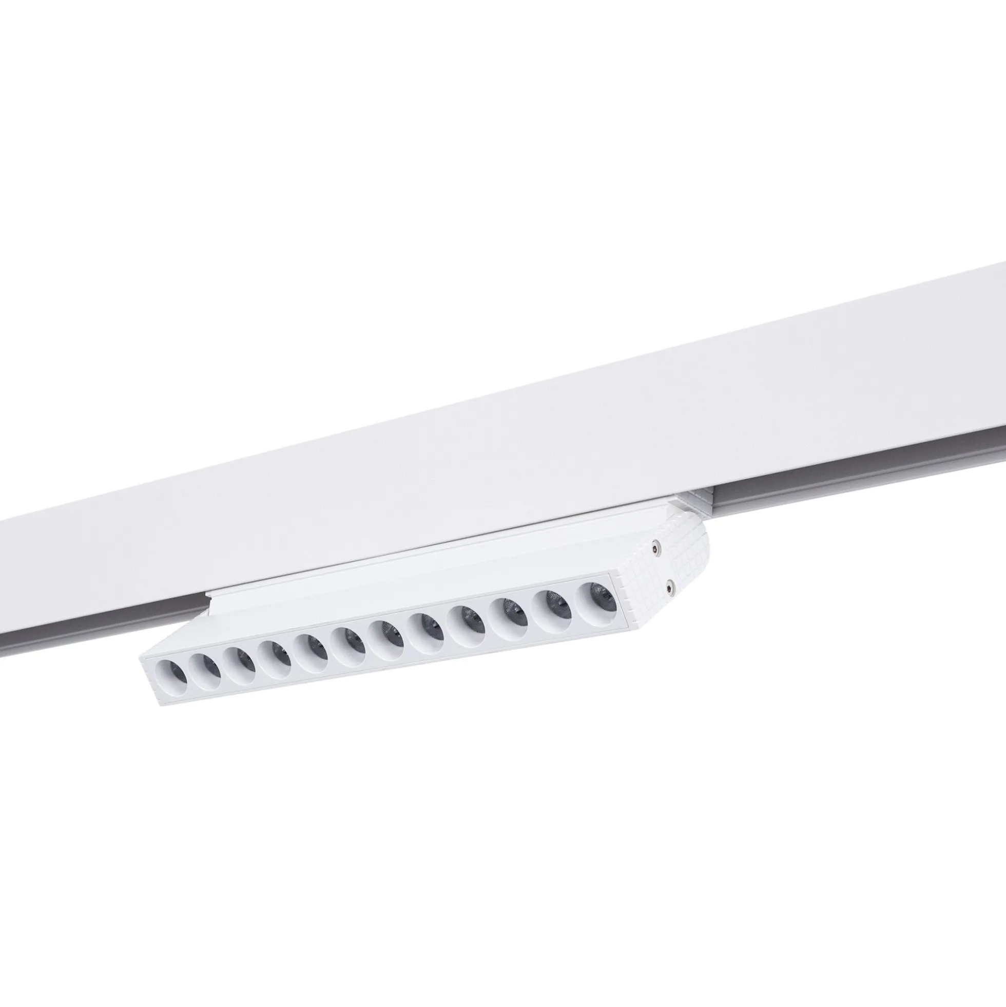 Luminaria lineal orientable para carril magnético CCT - 10W - UGR18 - Mi Light