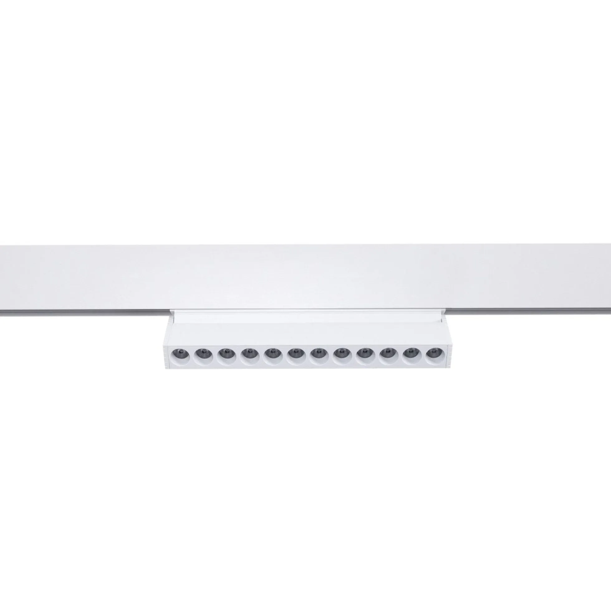 Luminaria lineal orientable para carril magnético CCT - 10W - UGR18 - Mi Light