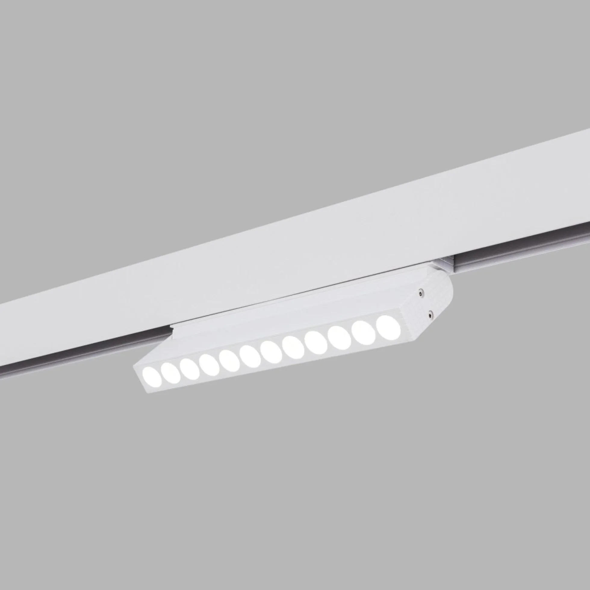 Luminaria lineal orientable para carril magnético CCT - 10W - UGR18 - Mi Light