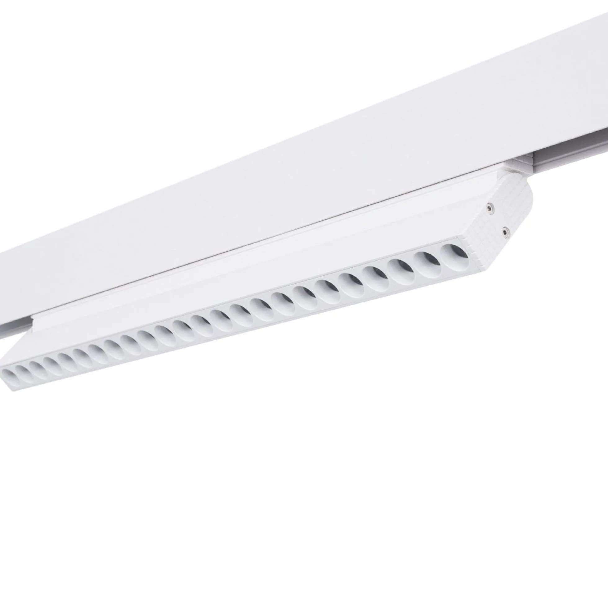 Luminaria lineal orientable para carril magnético CCT - 20W - UGR18 - Mi Light