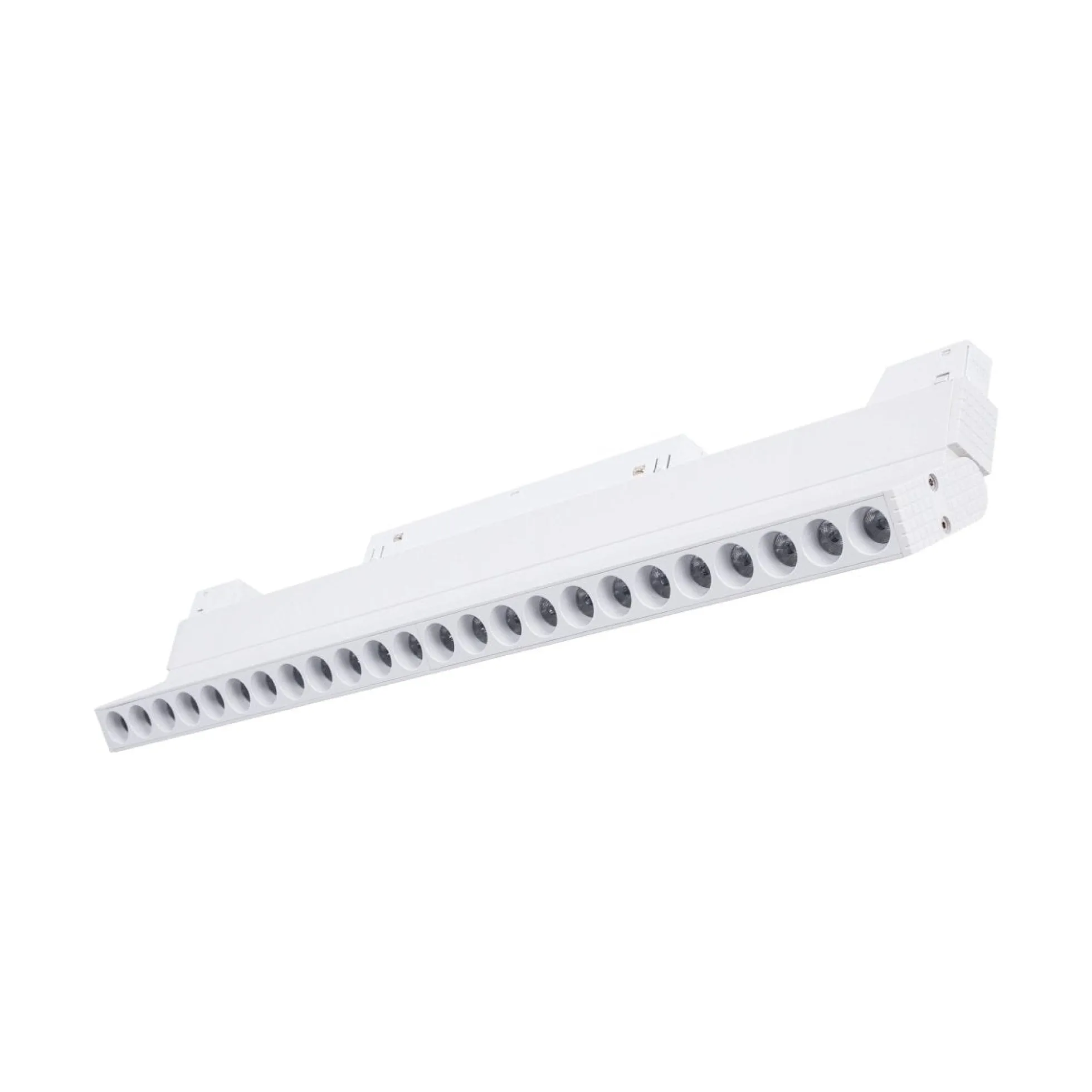 Luminaria lineal orientable para carril magnético CCT - 20W - UGR18 - Mi Light