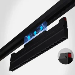 Luminaria lineal orientable para carril magnético CCT - 20W - UGR18 - Mi Light