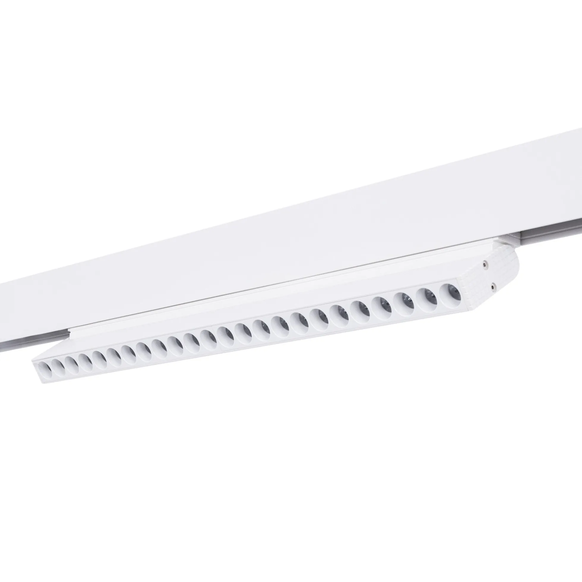 Luminaria lineal orientable para carril magnético CCT - 20W - UGR18 - Mi Light