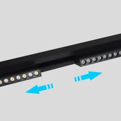 Luminaria lineal orientable para carril magnético RGB + CCT - 6W - UGR18 - Mi Light