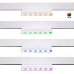 Luminaria lineal orientable para carril magnético RGB + CCT - 6W - UGR18 - Mi Light