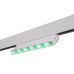 Luminaria lineal orientable para carril magnético RGB + CCT - 6W - UGR18 - Mi Light