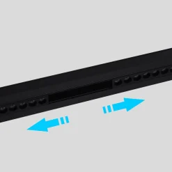 Luminaria lineal para carril magnético CCT - 10W - UGR18 - Mi Light