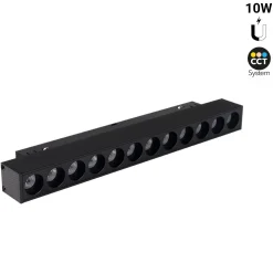 Luminaria lineal para carril magnético CCT - 10W - UGR18 - Mi Light