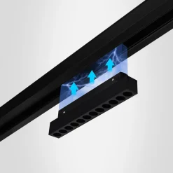 Luminaria lineal para carril magnético CCT - 10W - UGR18 - Mi Light