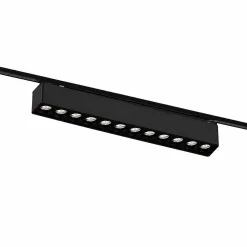 Luminaria lineal para carril magnético - 12W - 26mm - CCT + SMART - UGR18 - 48V