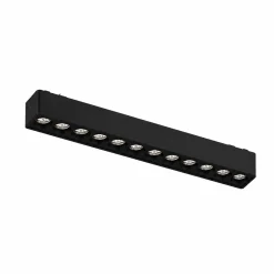Luminaria lineal para carril magnético - 12W - 26mm - CCT + SMART - UGR18 - 48V