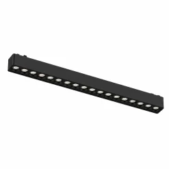 Luminaria lineal para carril magnético - 18W - 26mm - CCT + SMART - UGR18 - 48V