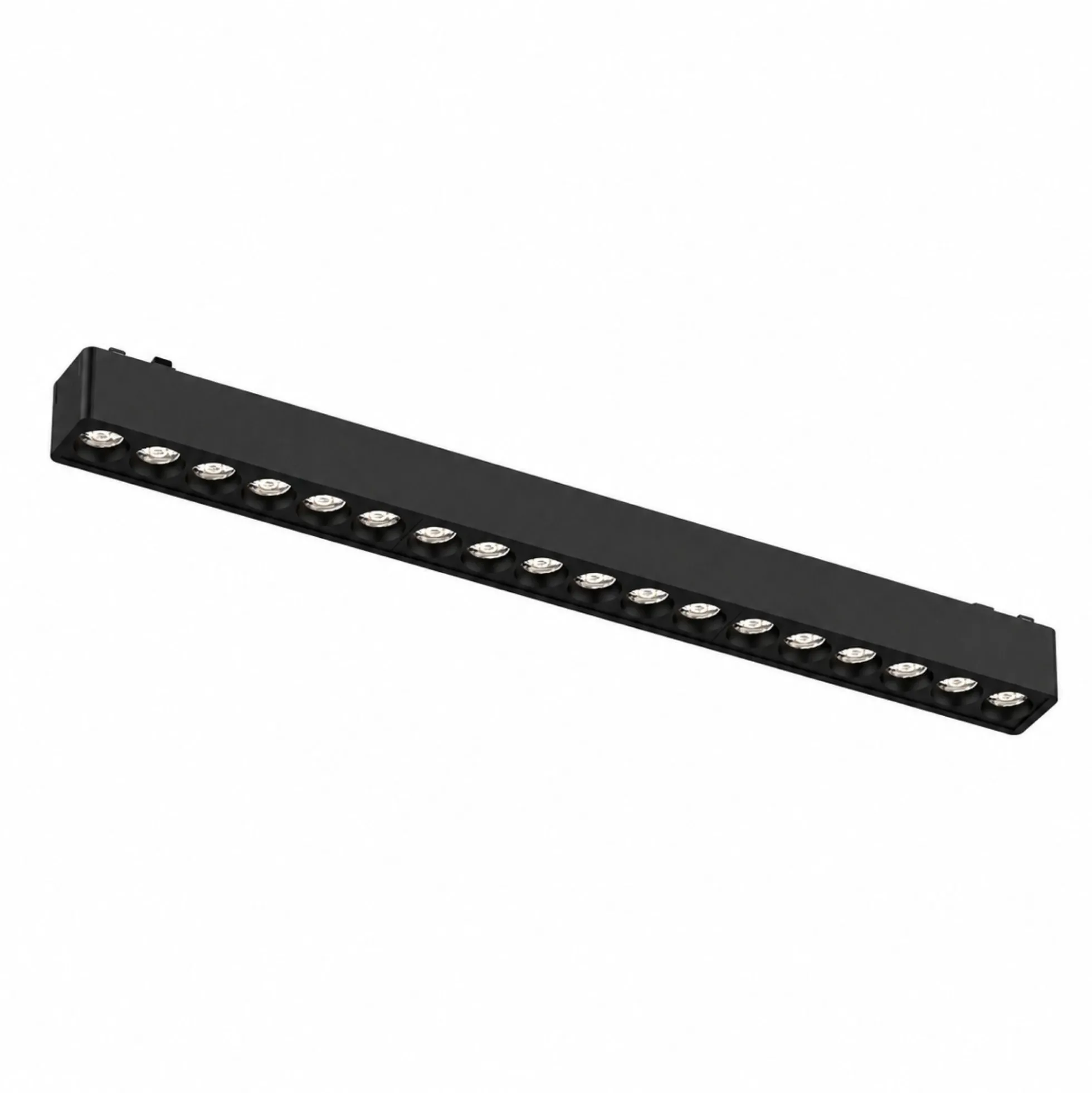 Luminaria lineal para carril magnético - 18W - 26mm - CCT + SMART - UGR18 - 48V
