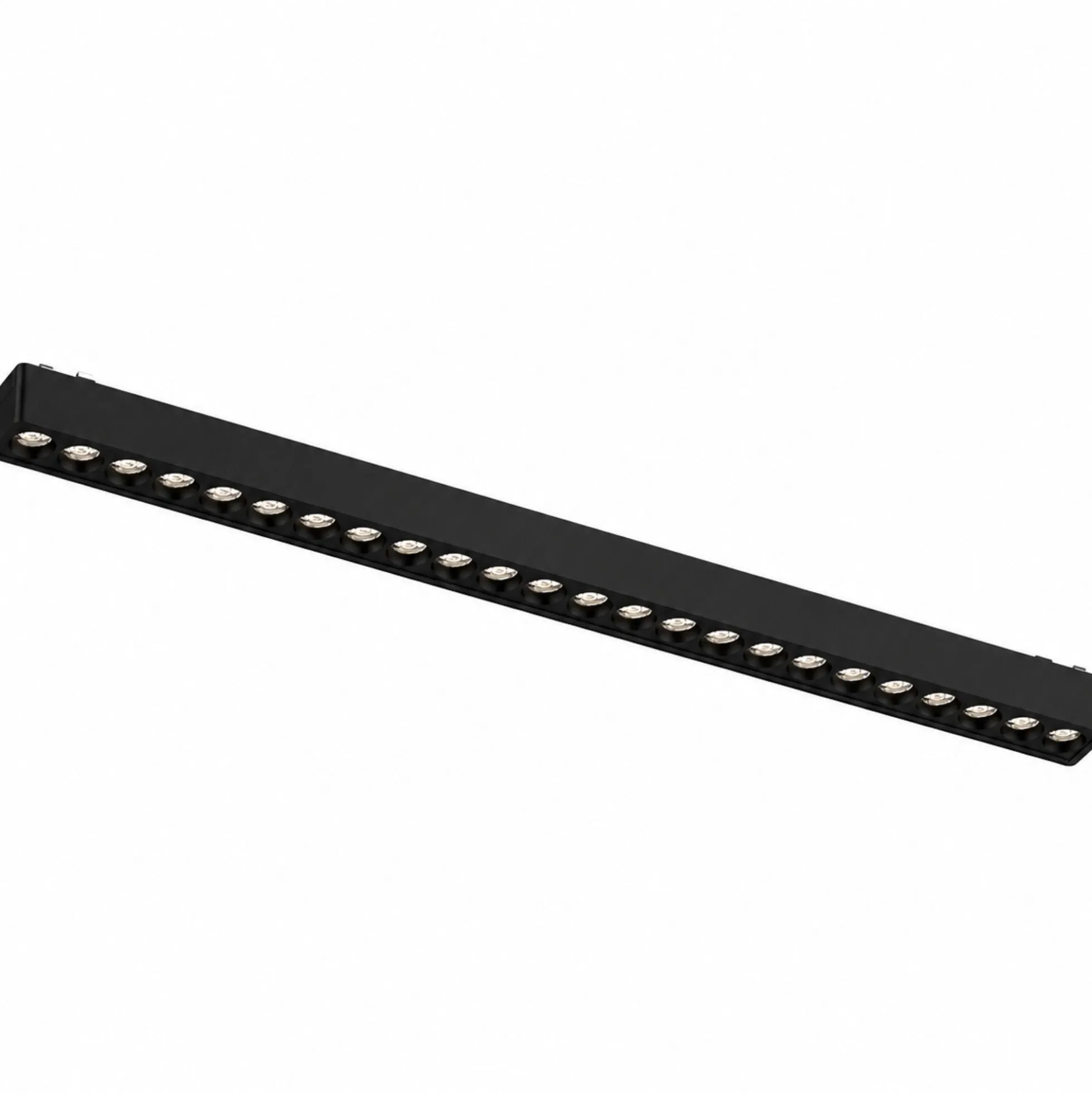 Luminaria lineal para carril magnético - 24W - 26mm - CCT + SMART - UGR18 - 48V