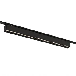 Luminaria lineal para carril magnético - 24W - 26mm - CCT + SMART - UGR18 - 48V