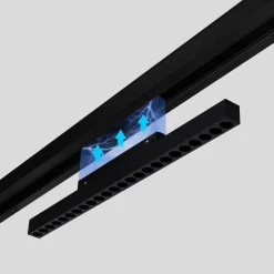 Luminaria lineal para carril magnético CCT - 20W - UGR18 - Mi Light