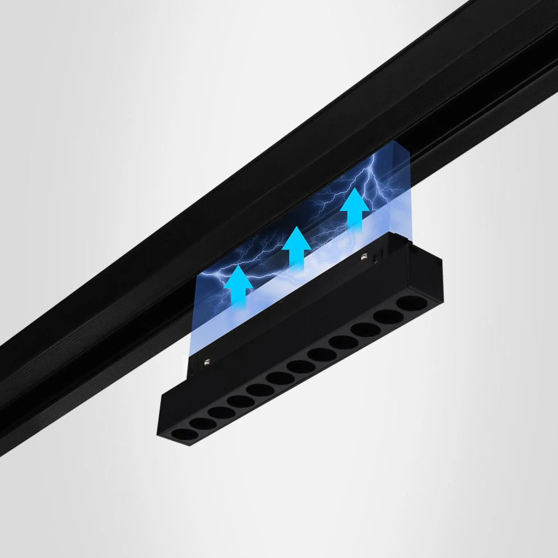 Luminaria lineal para carril magnético RGB + CCT - 6W - UGR18 - Mi Light