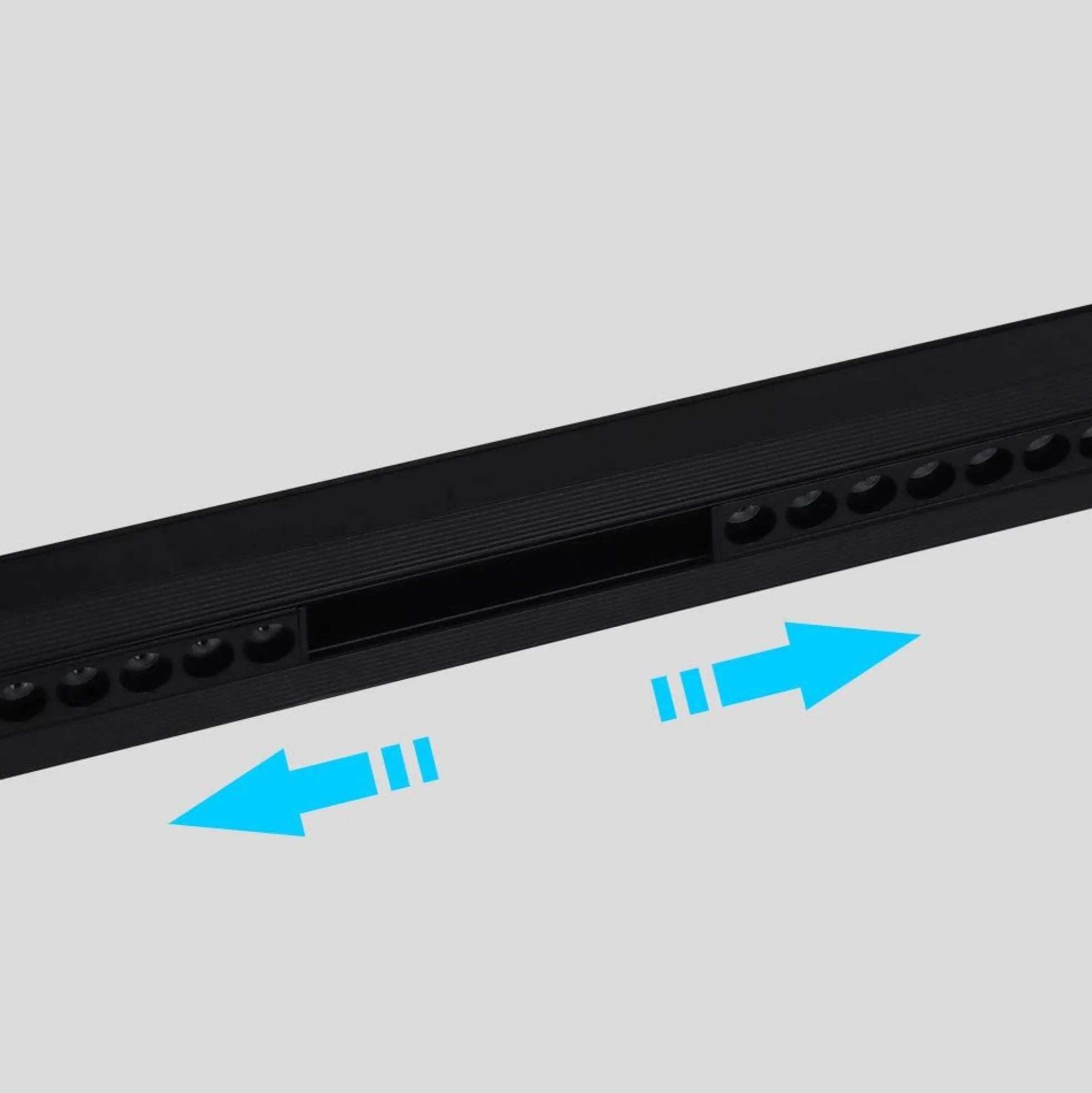 Luminaria lineal para carril magnético RGB + CCT - 6W - UGR18 - Mi Light