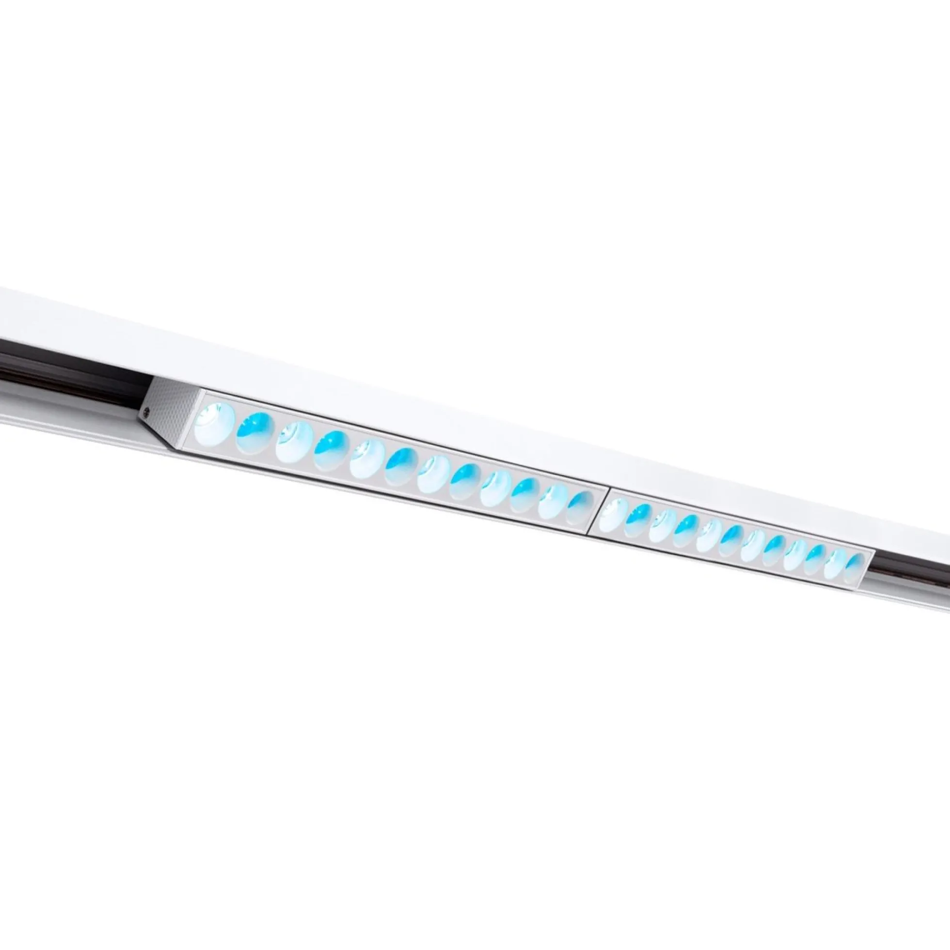 Luminaria lineal para carril magnético RGB + CCT - 12W - UGR18 - Mi Light