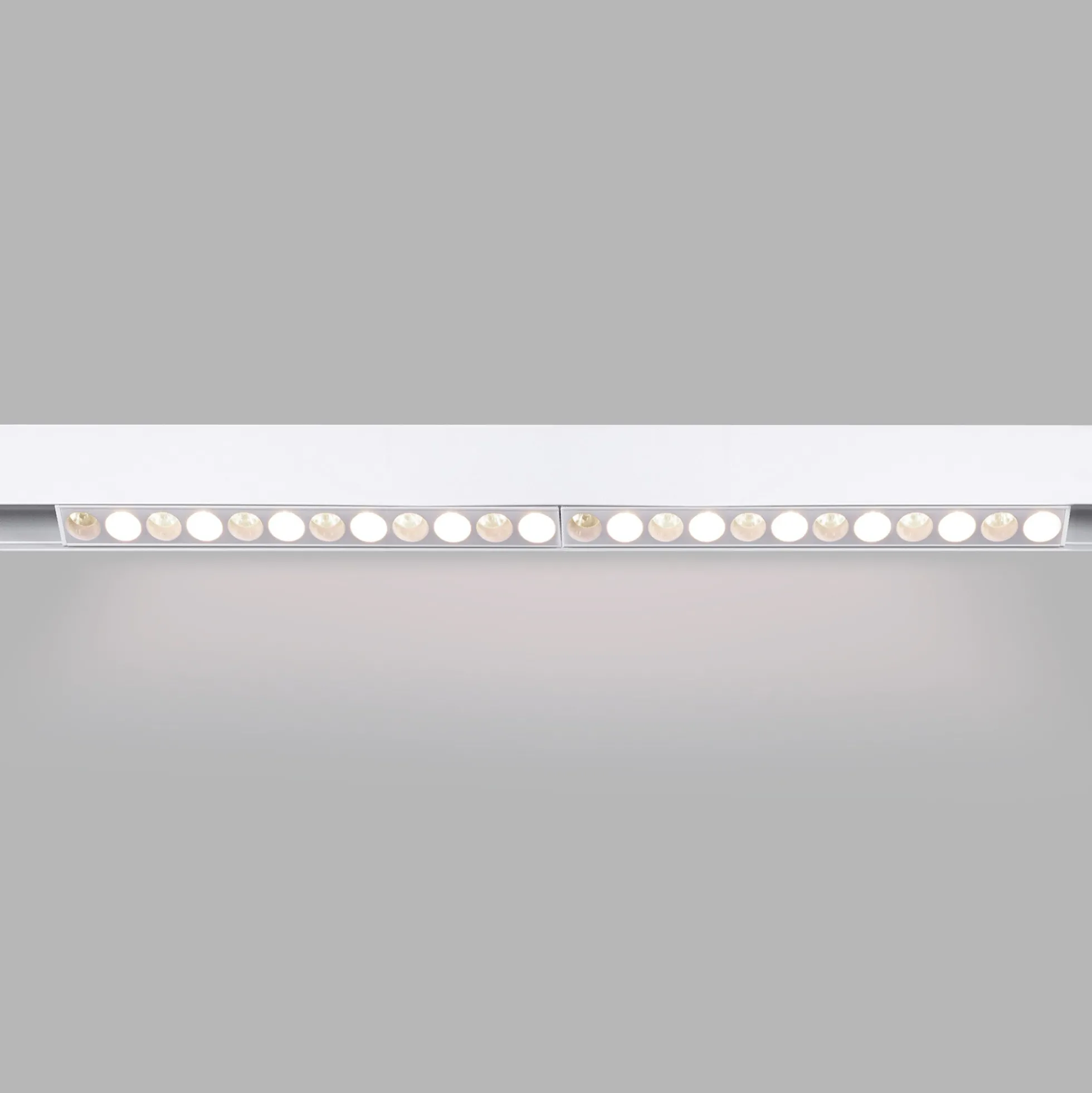 Luminaria lineal para carril magnético RGB + CCT - 12W - UGR18 - Mi Light